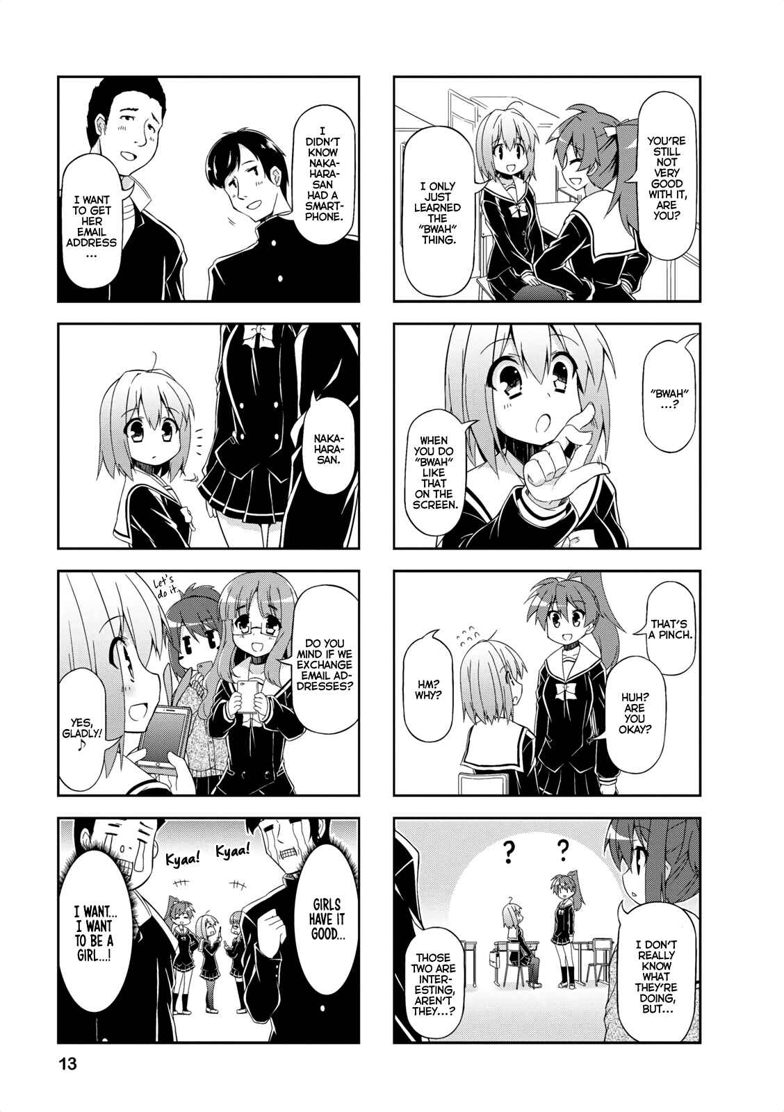 Page 3 Chapter 14 Nakahara-kun no Kahogo na Imouto