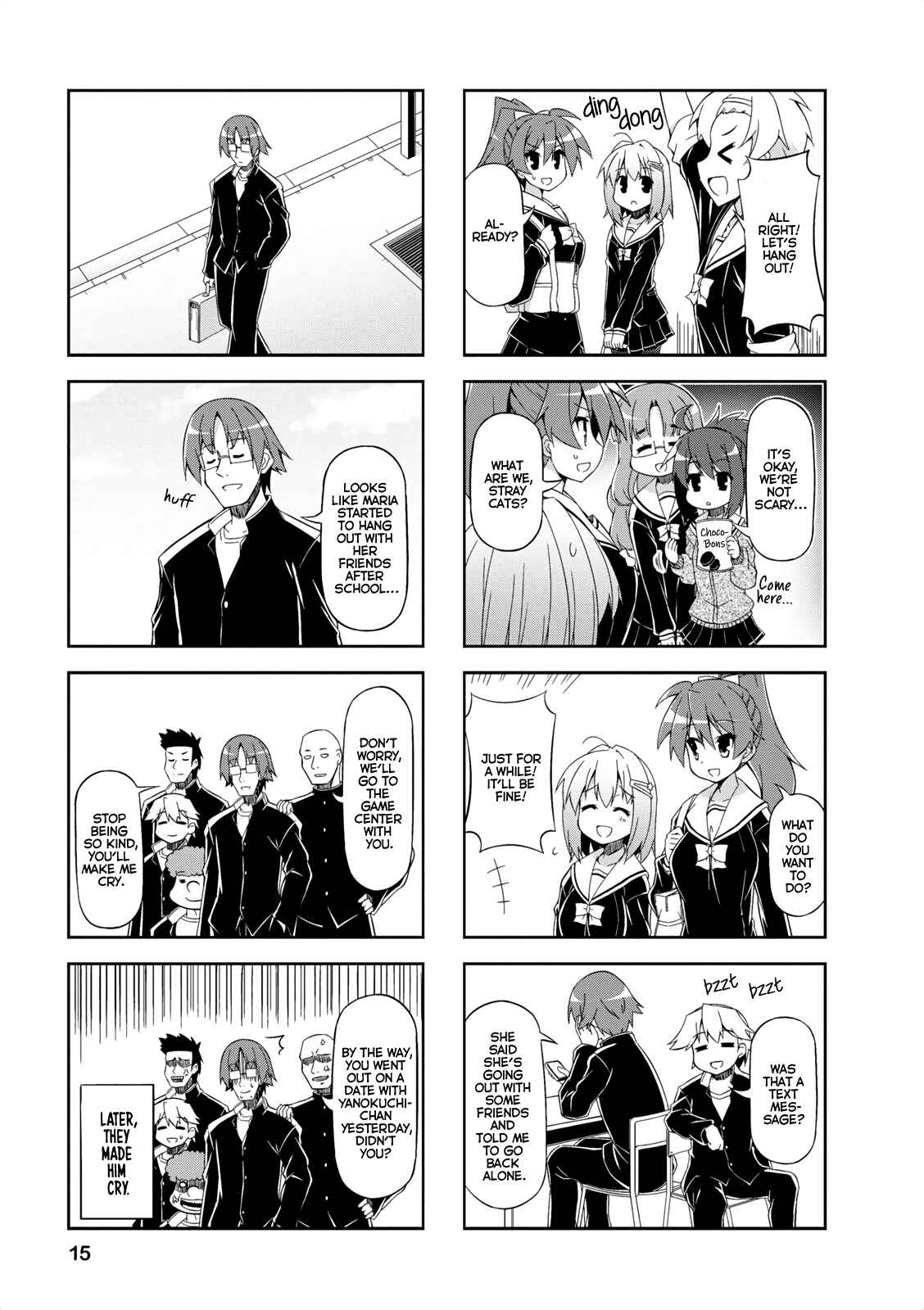 Page 5 Chapter 14 Nakahara-kun no Kahogo na Imouto