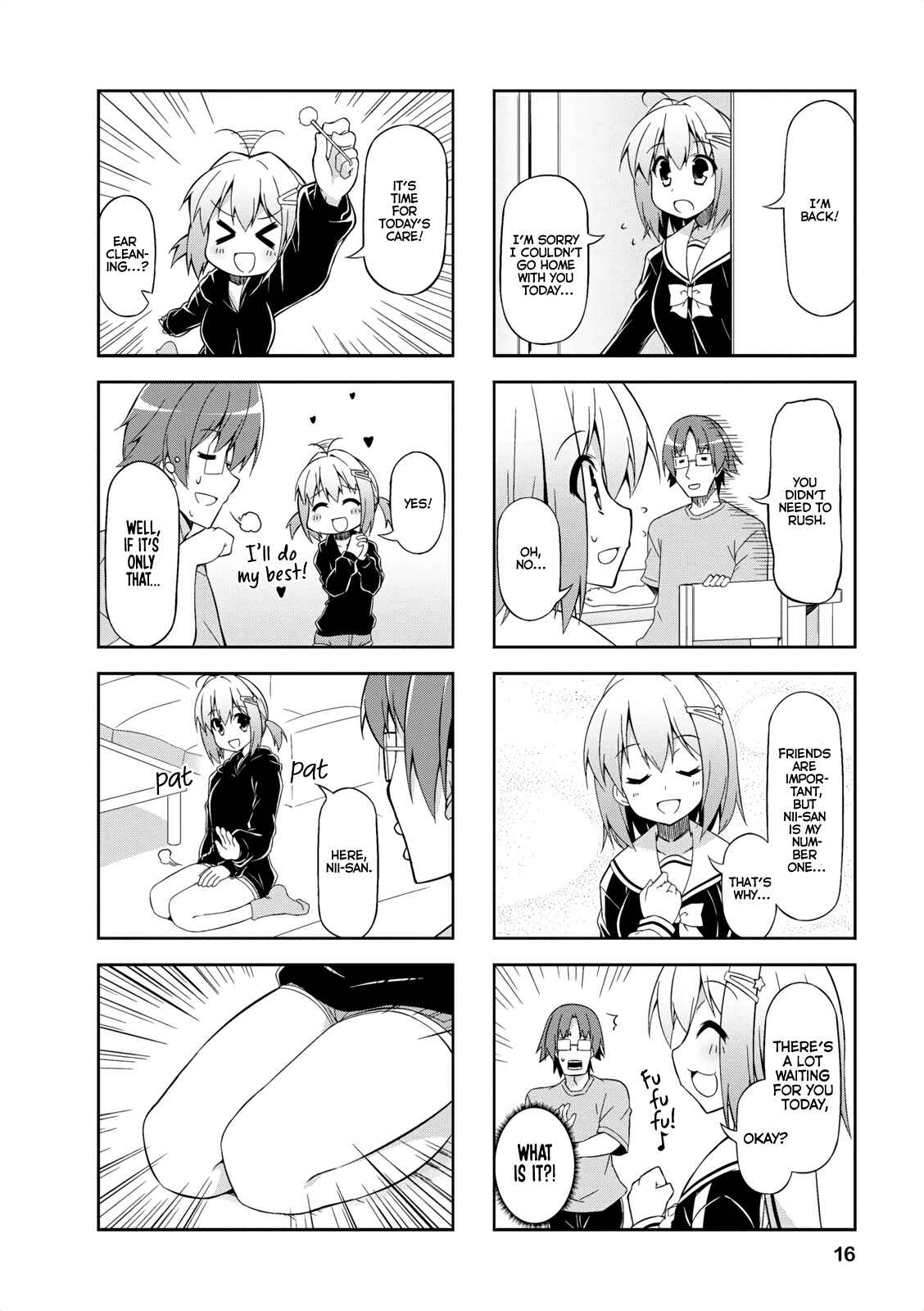 Page 6 Chapter 14 Nakahara-kun no Kahogo na Imouto