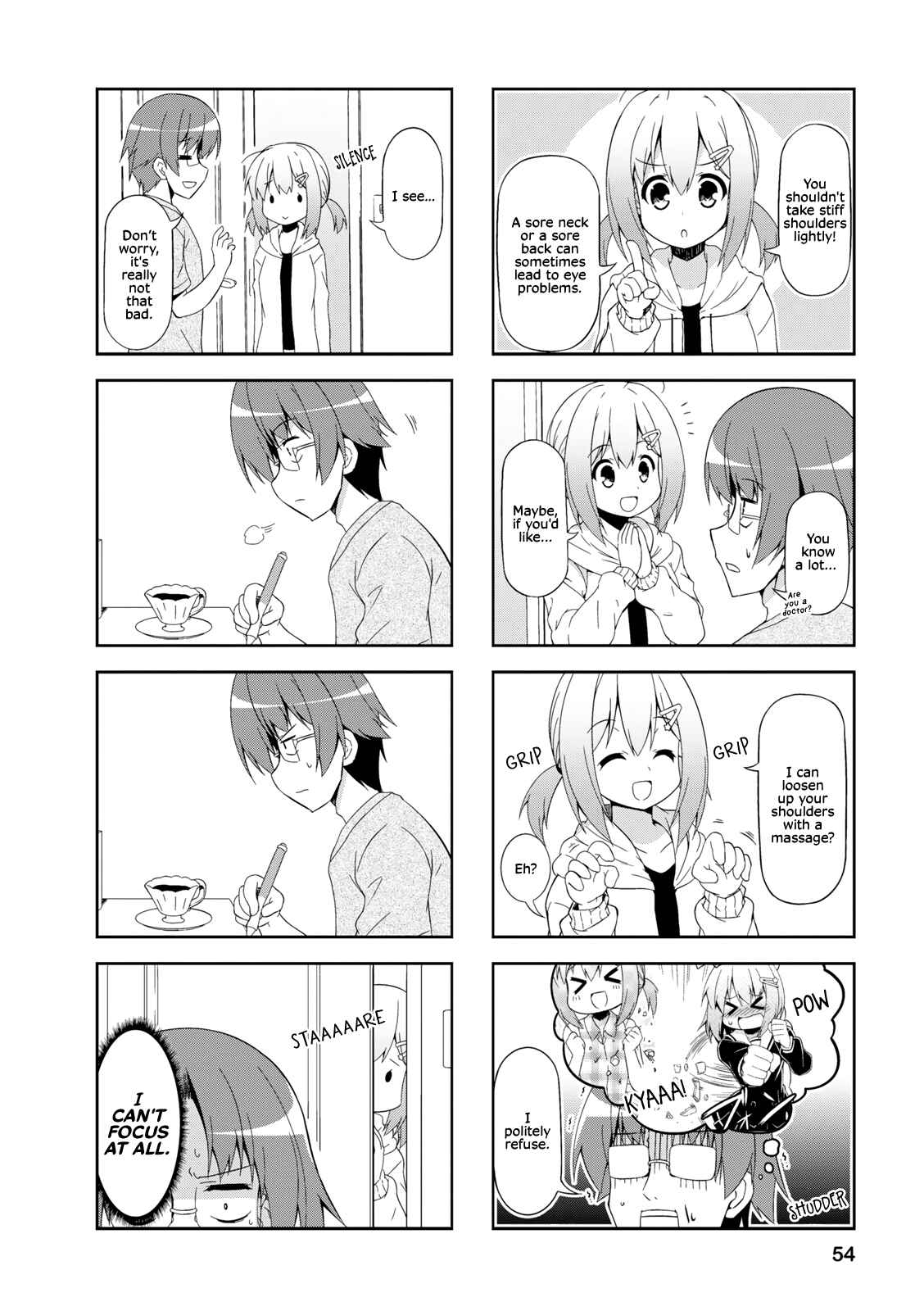 Page 2 Chapter 32 Nakahara-kun no Kahogo na Imouto