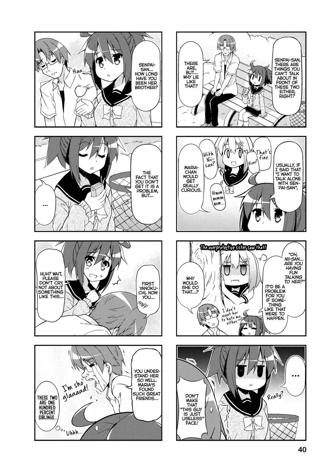 Page 4 Chapter 30 Nakahara-kun no Kahogo na Imouto