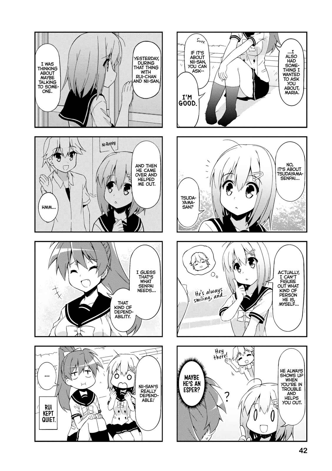 Page 6 Chapter 30 Nakahara-kun no Kahogo na Imouto