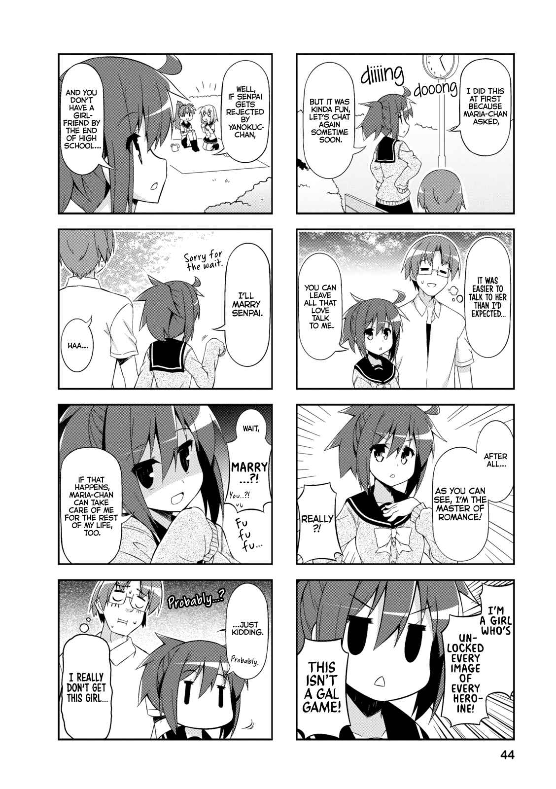 Page 8 Chapter 30 Nakahara-kun no Kahogo na Imouto