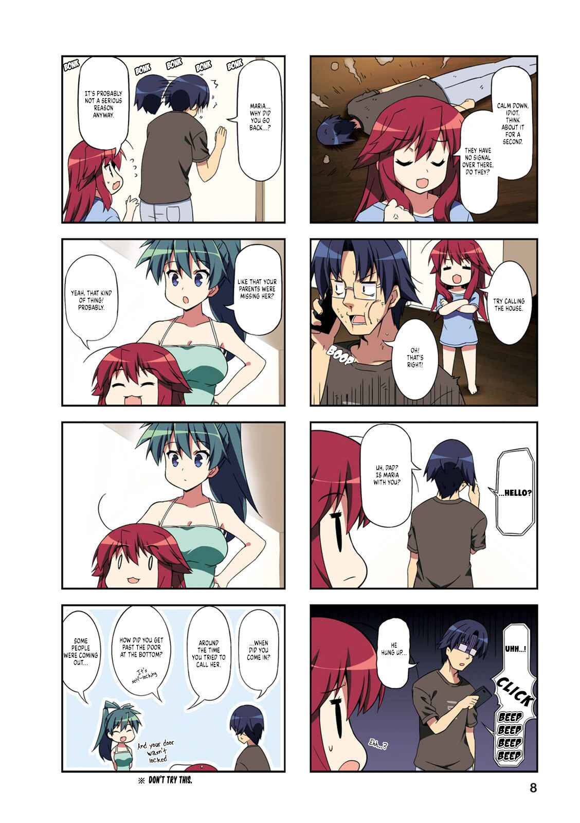 Page 6 Chapter 39 Nakahara-kun no Kahogo na Imouto