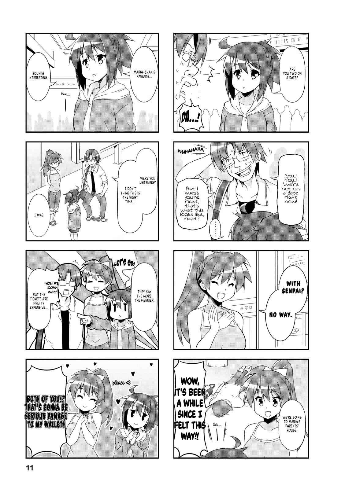 Page 9 Chapter 39 Nakahara-kun no Kahogo na Imouto