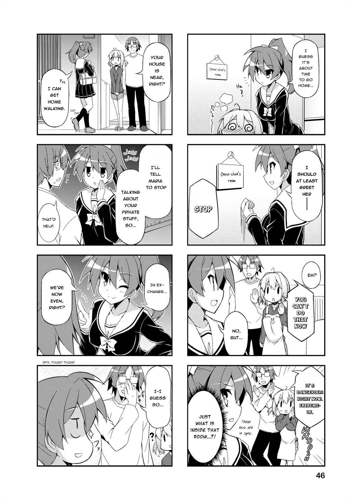 Page 6 Chapter 5 Nakahara-kun no Kahogo na Imouto