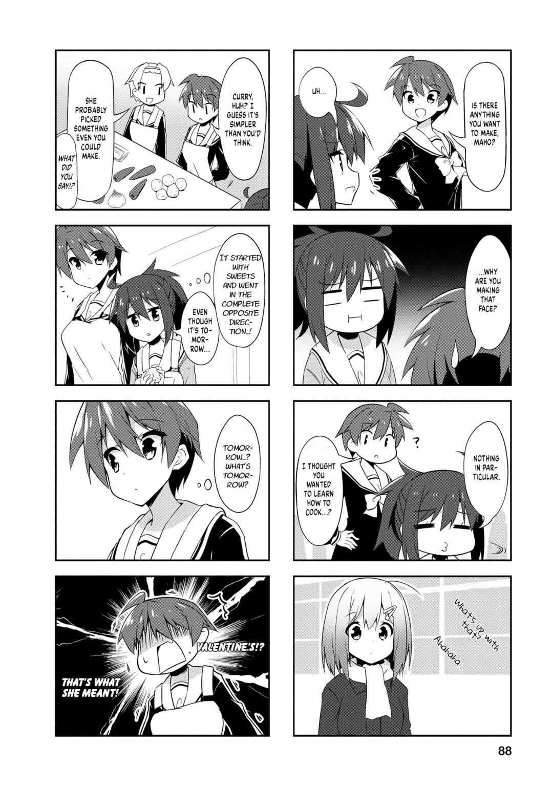 Page 4 Chapter 85 Nakahara-kun no Kahogo na Imouto