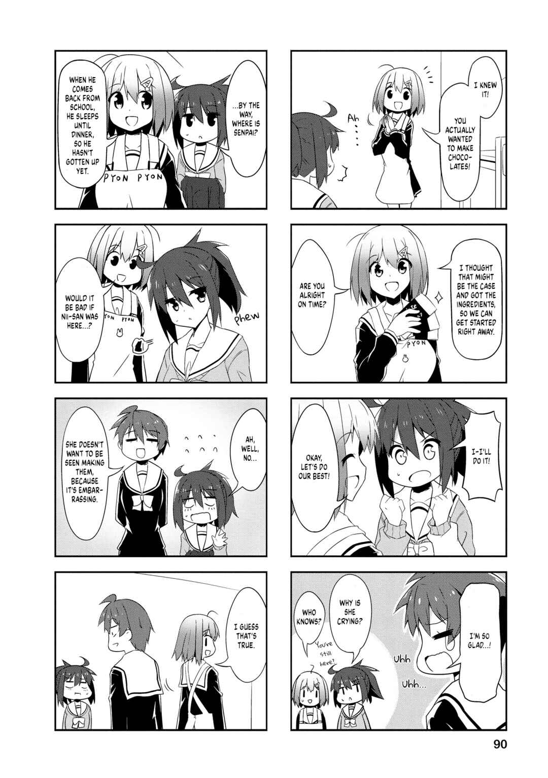 Page 6 Chapter 85 Nakahara-kun no Kahogo na Imouto