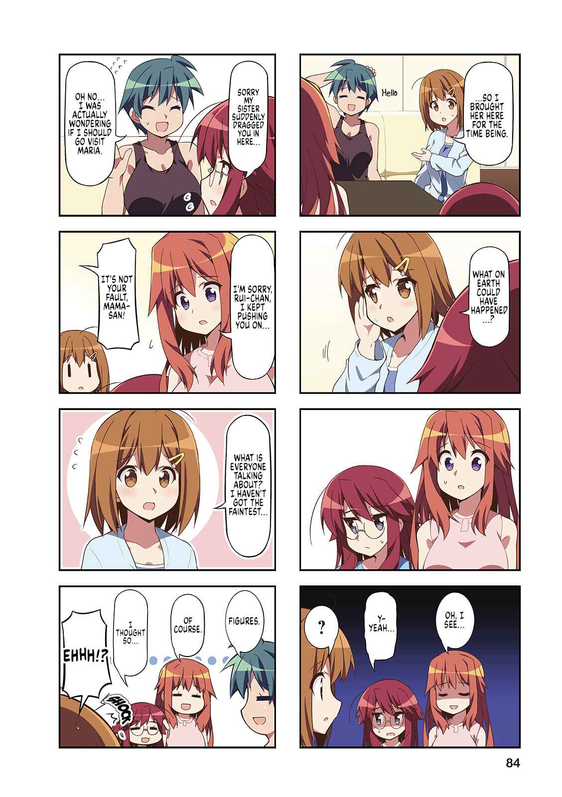 Page 2 Chapter 48 Nakahara-kun no Kahogo na Imouto