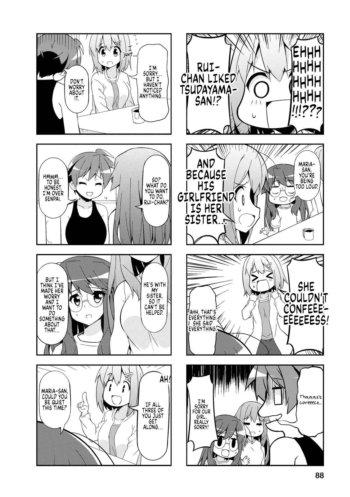 Page 6 Chapter 48 Nakahara-kun no Kahogo na Imouto