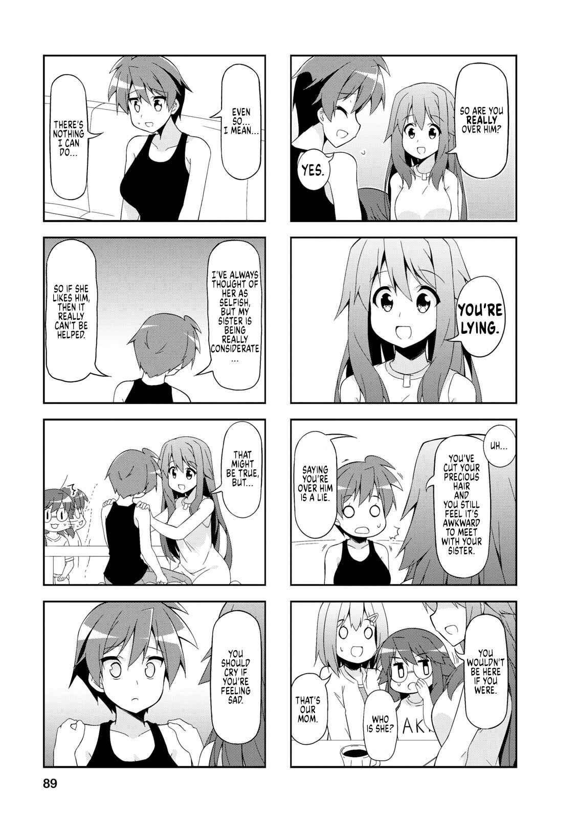 Page 7 Chapter 48 Nakahara-kun no Kahogo na Imouto