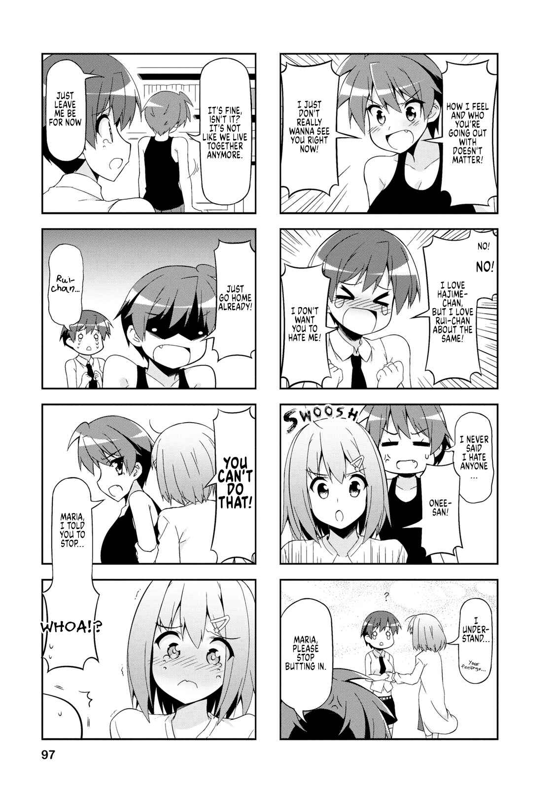 Page 5 Chapter 49 Nakahara-kun no Kahogo na Imouto