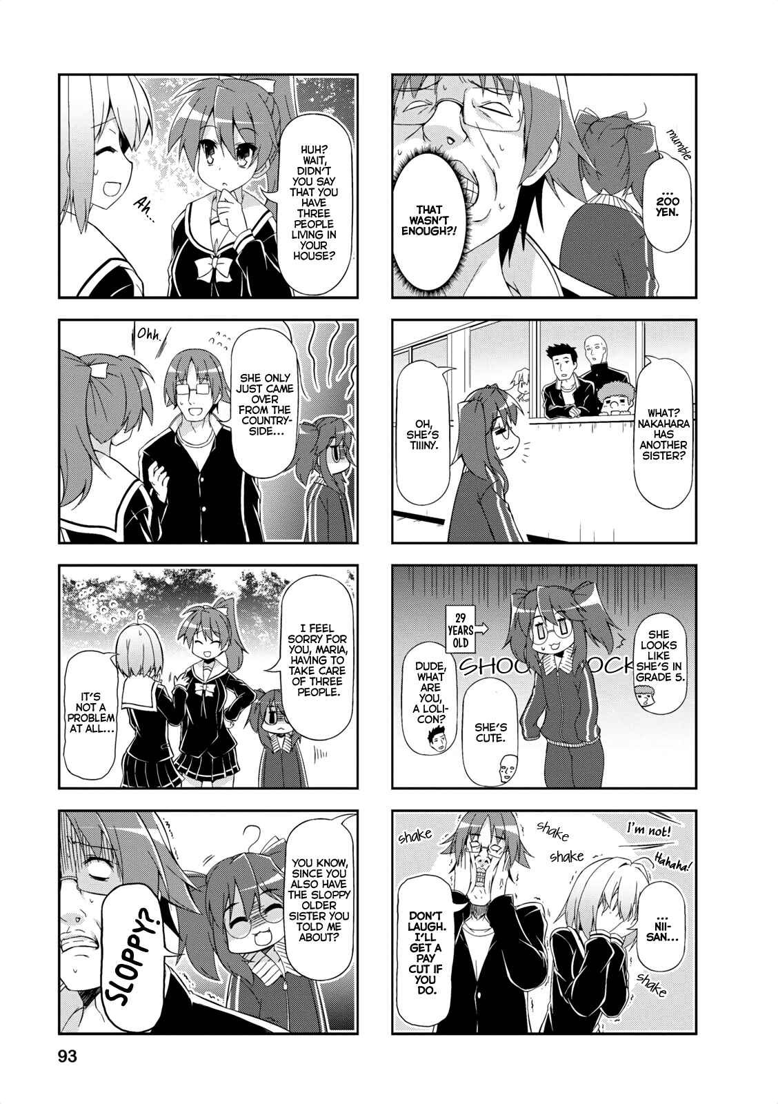 Page 5 Chapter 10 Nakahara-kun no Kahogo na Imouto