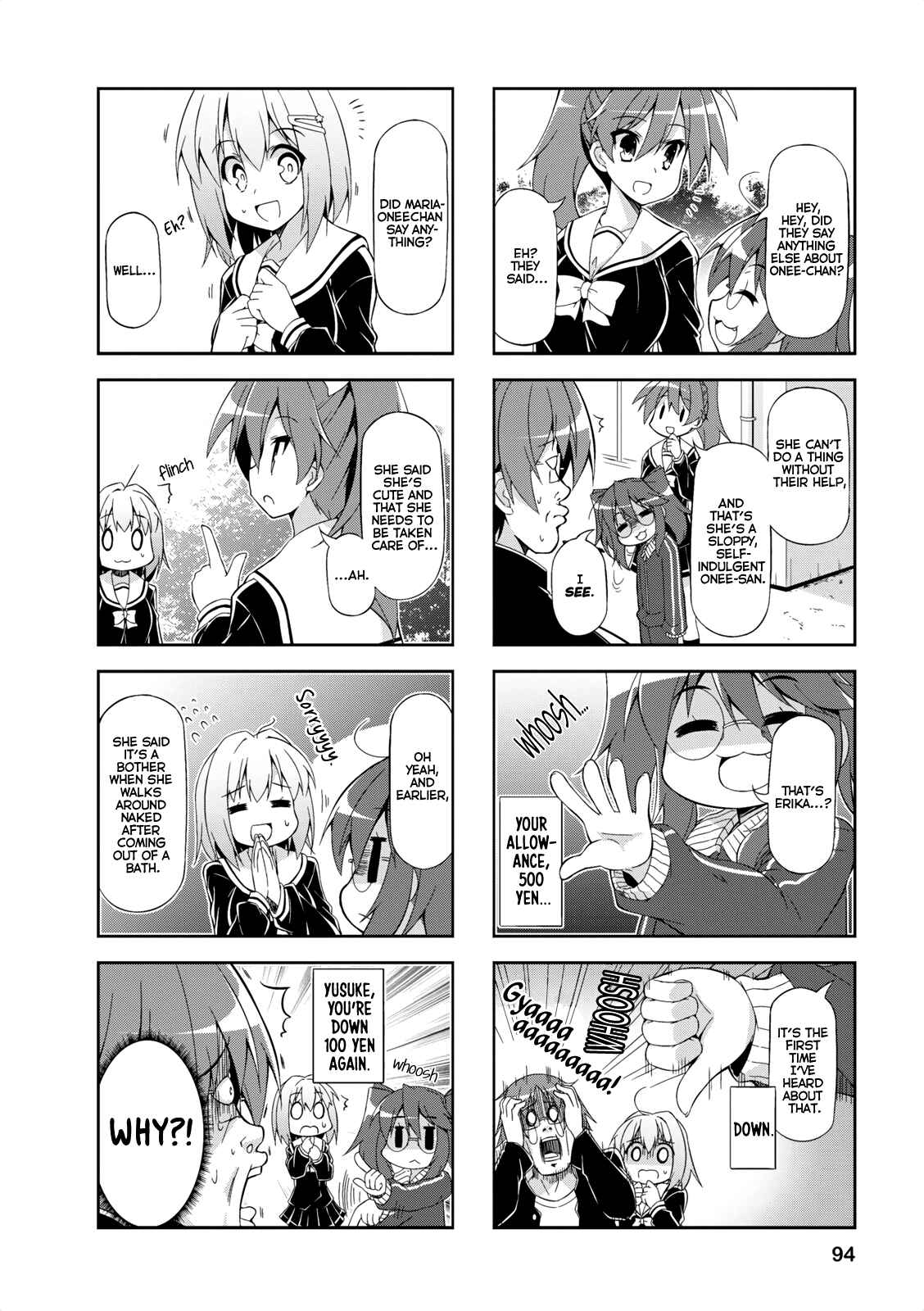 Page 6 Chapter 10 Nakahara-kun no Kahogo na Imouto