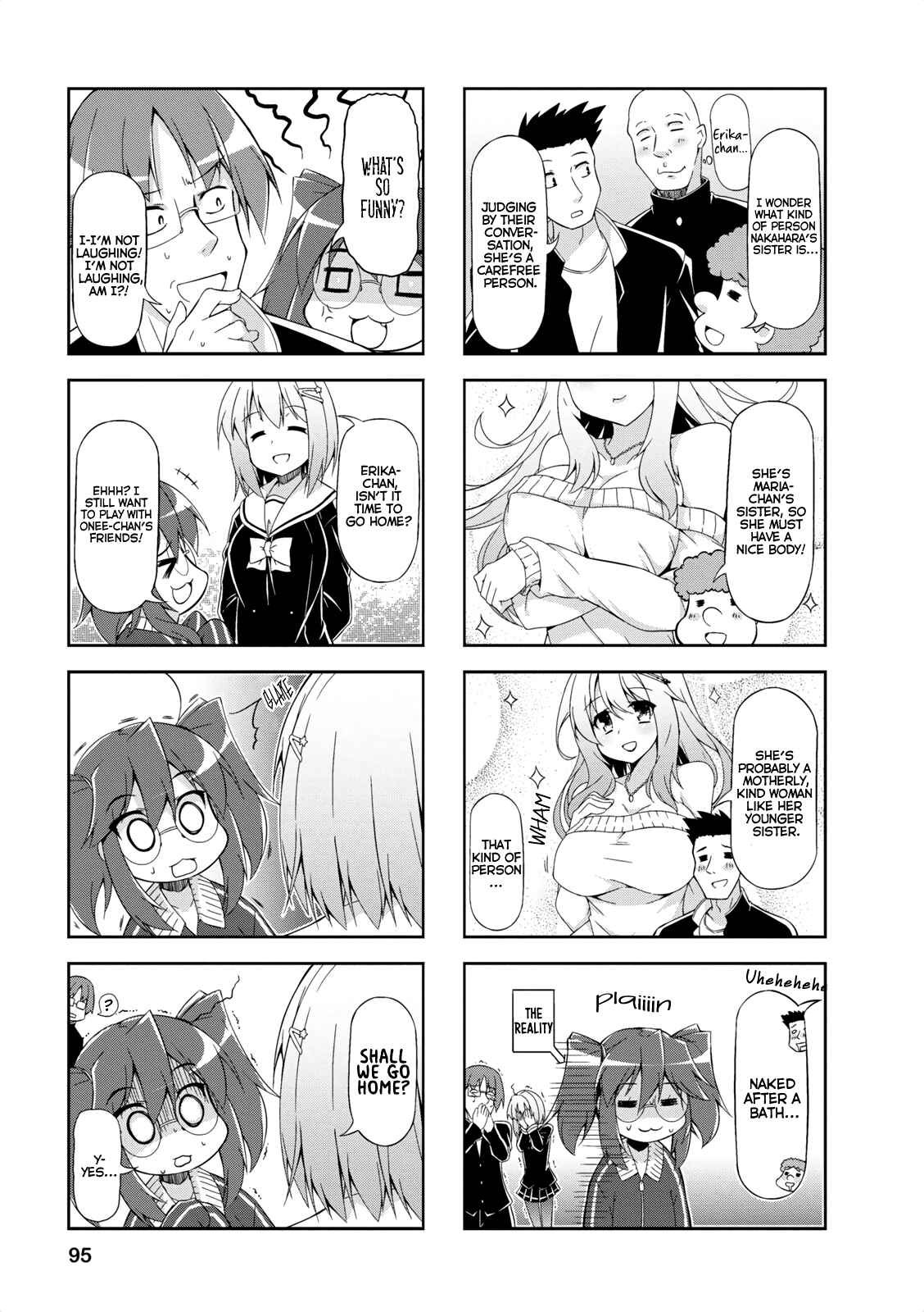 Page 7 Chapter 10 Nakahara-kun no Kahogo na Imouto