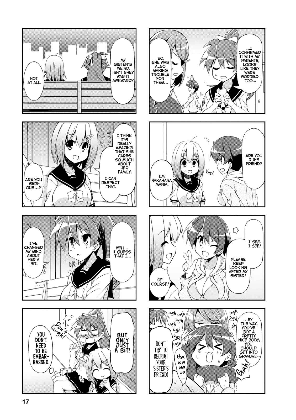 Page 7 Chapter 27 Nakahara-kun no Kahogo na Imouto