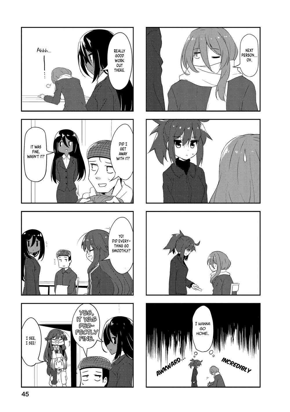 Page 7 Chapter 80 Nakahara-kun no Kahogo na Imouto