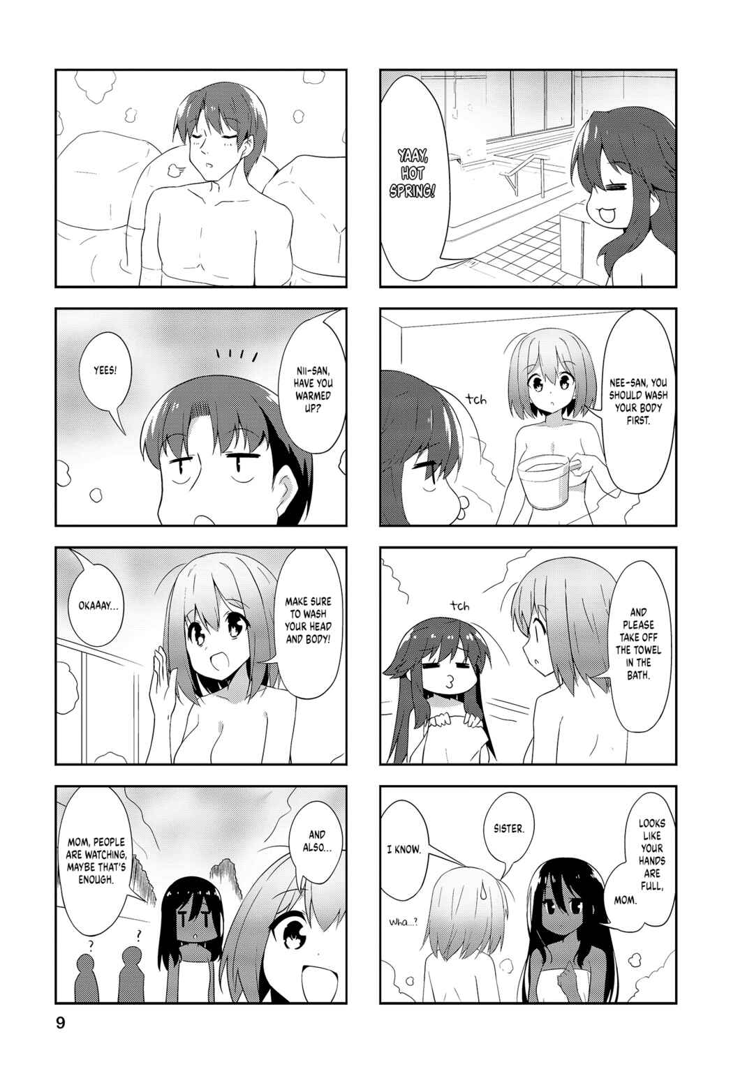 Page 8 Chapter 88 Nakahara-kun no Kahogo na Imouto
