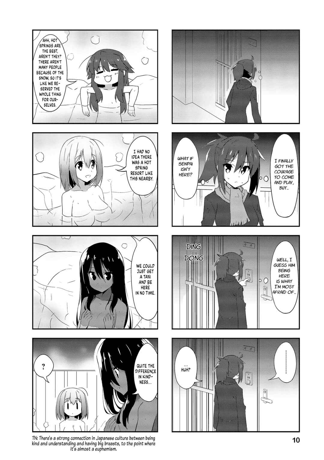 Page 9 Chapter 88 Nakahara-kun no Kahogo na Imouto