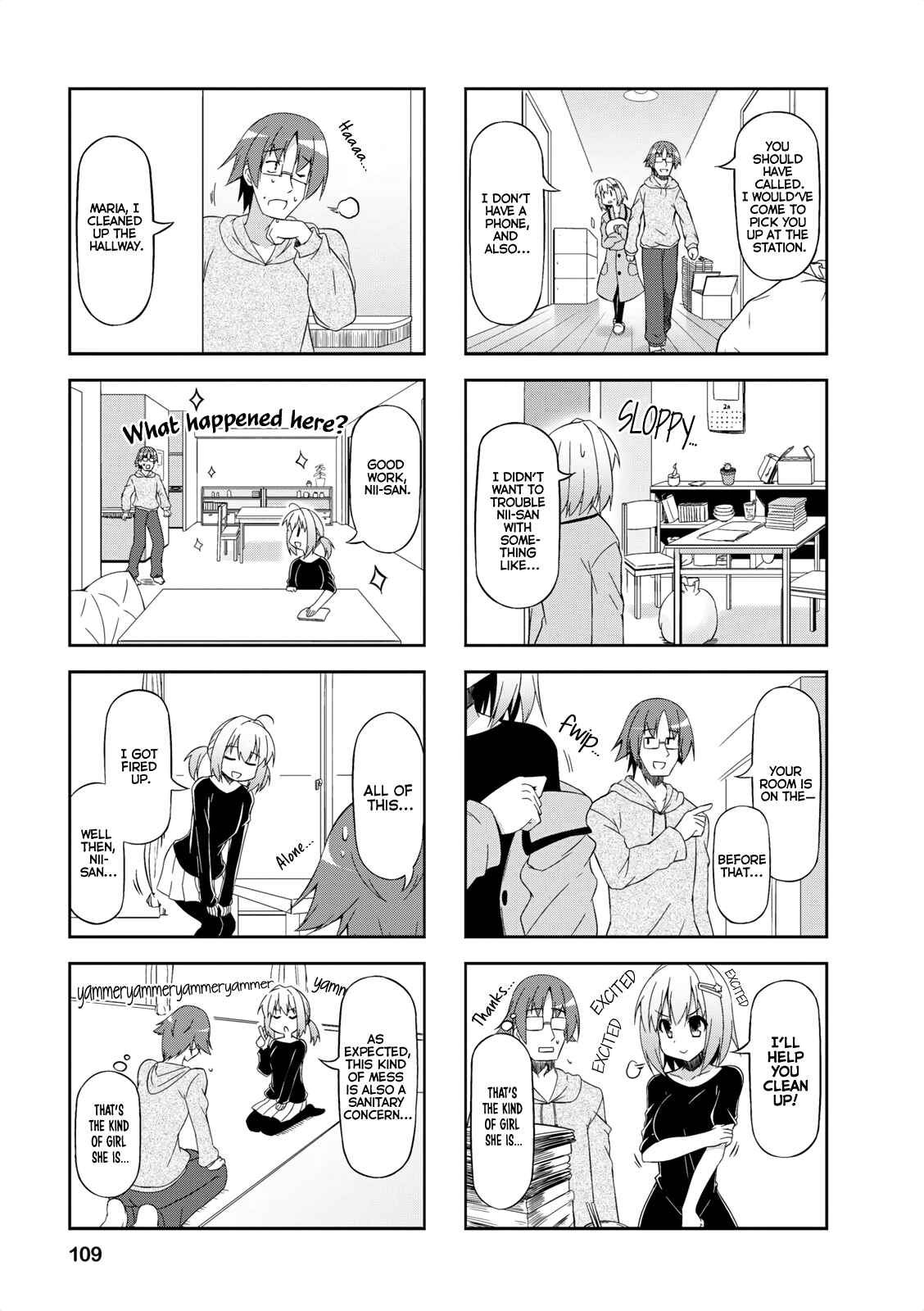 Page 4 Chapter 12 Nakahara-kun no Kahogo na Imouto