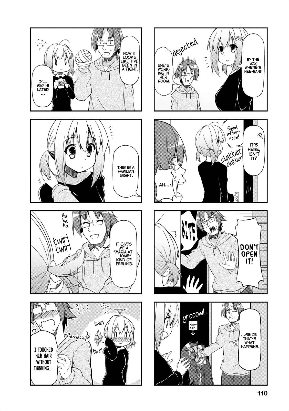 Page 5 Chapter 12 Nakahara-kun no Kahogo na Imouto