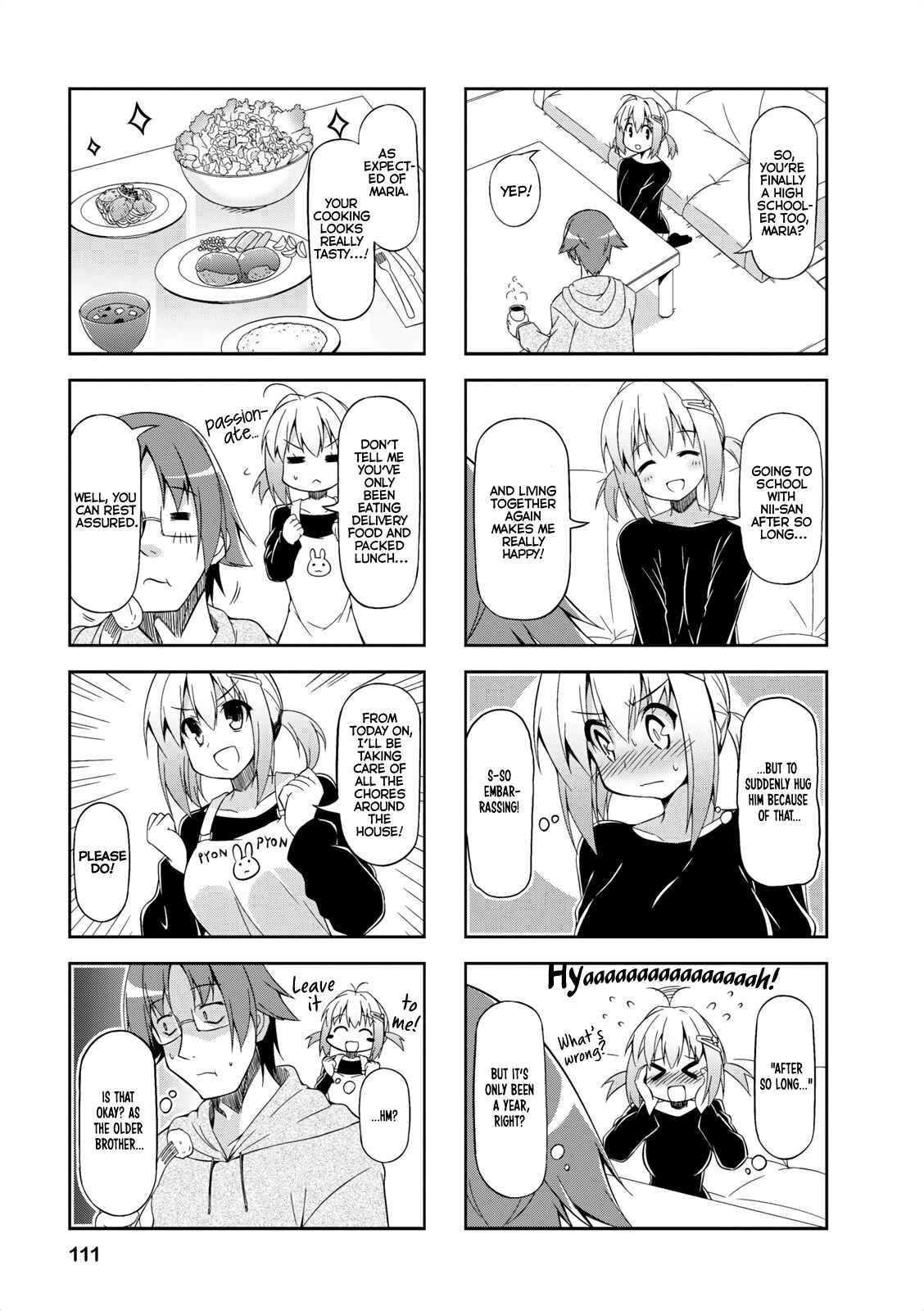 Page 6 Chapter 12 Nakahara-kun no Kahogo na Imouto