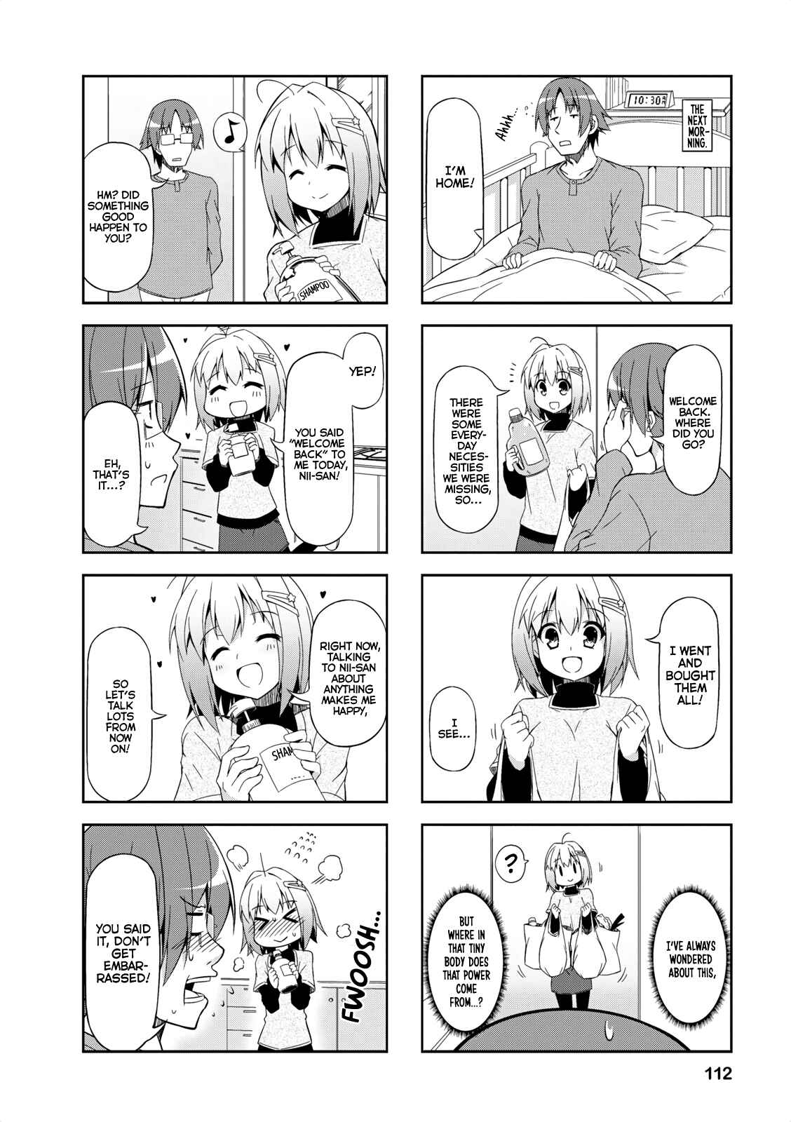 Page 7 Chapter 12 Nakahara-kun no Kahogo na Imouto