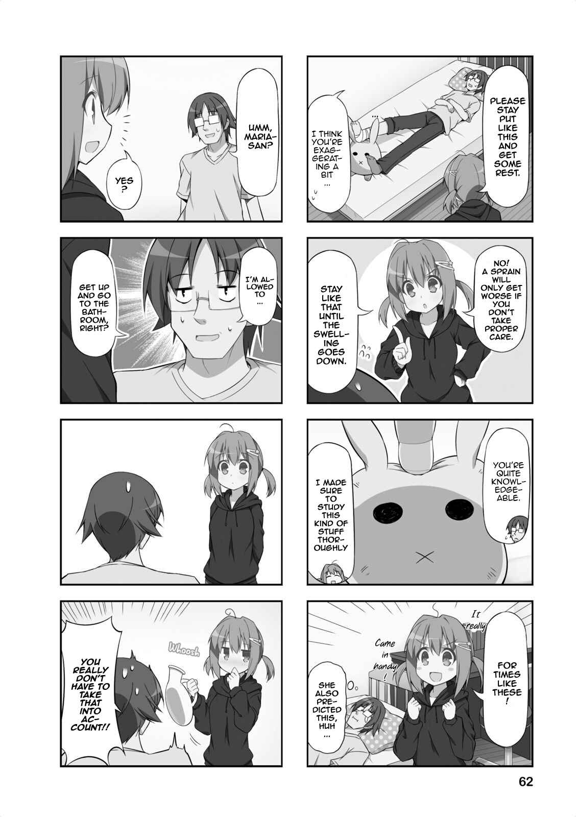 Page 2 Chapter 7 Nakahara-kun no Kahogo na Imouto