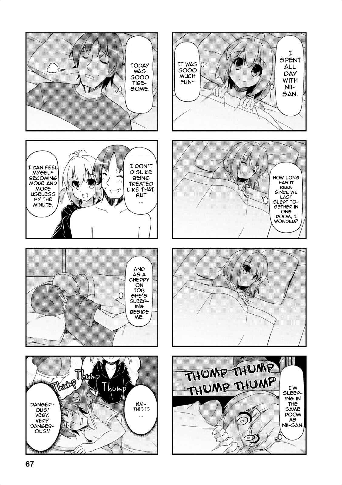 Page 7 Chapter 7 Nakahara-kun no Kahogo na Imouto