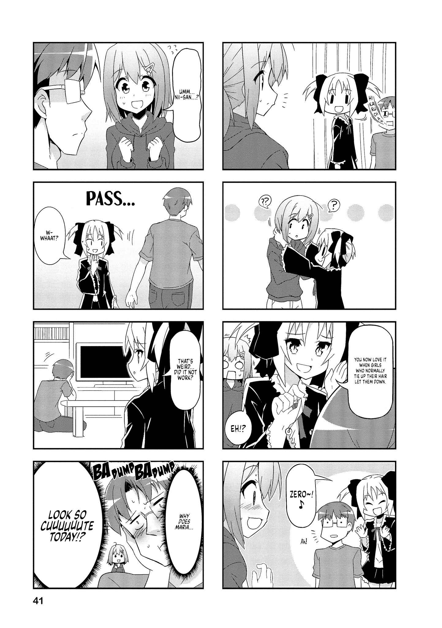 Page 3 Chapter 55 Nakahara-kun no Kahogo na Imouto