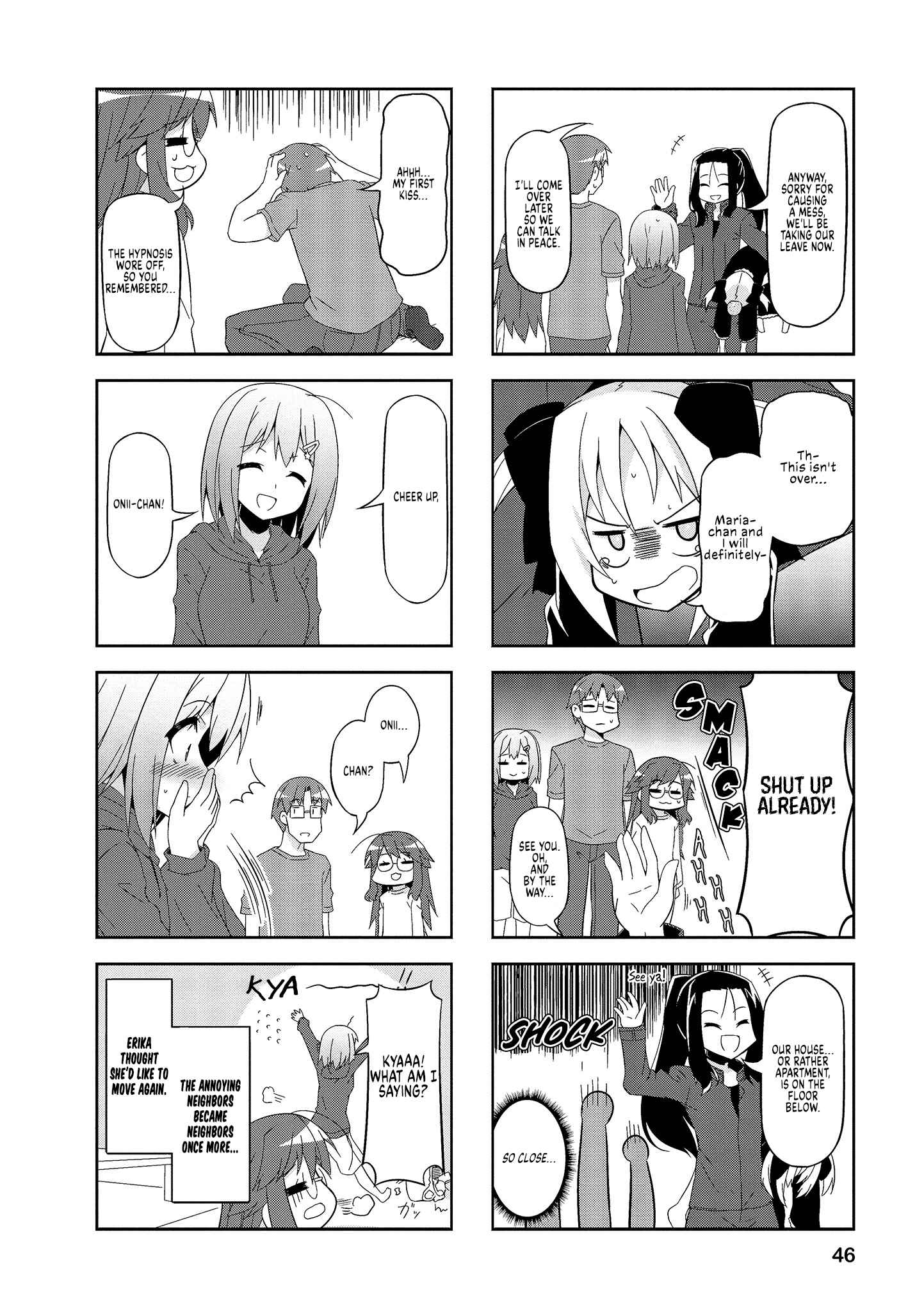 Page 8 Chapter 55 Nakahara-kun no Kahogo na Imouto