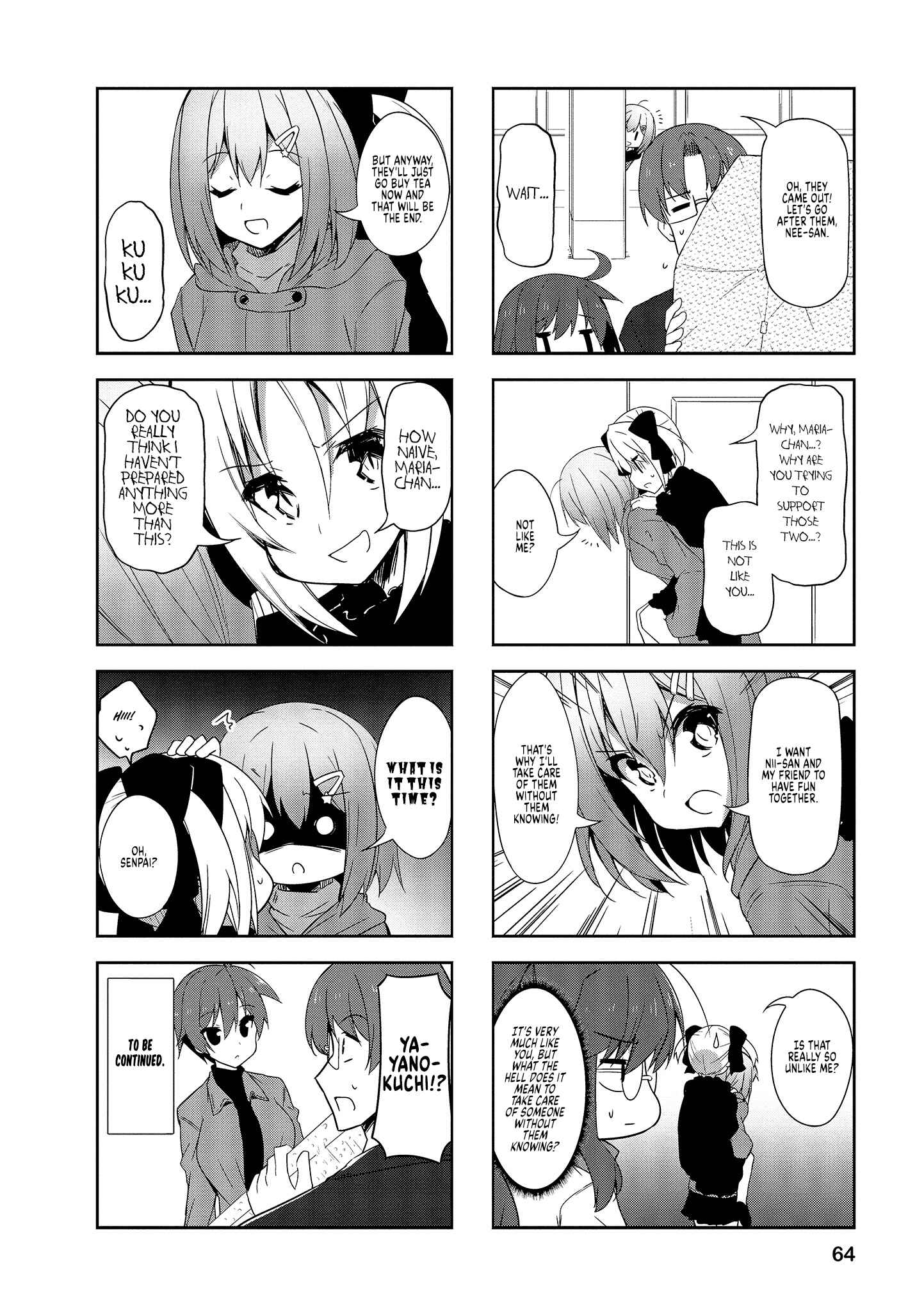 Page 8 Chapter 70 Nakahara-kun no Kahogo na Imouto
