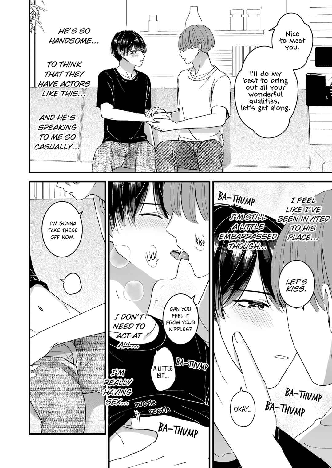 Page 6 Chapter Unknown_a9bd Marumie! Gyaku Magic Mirror Room