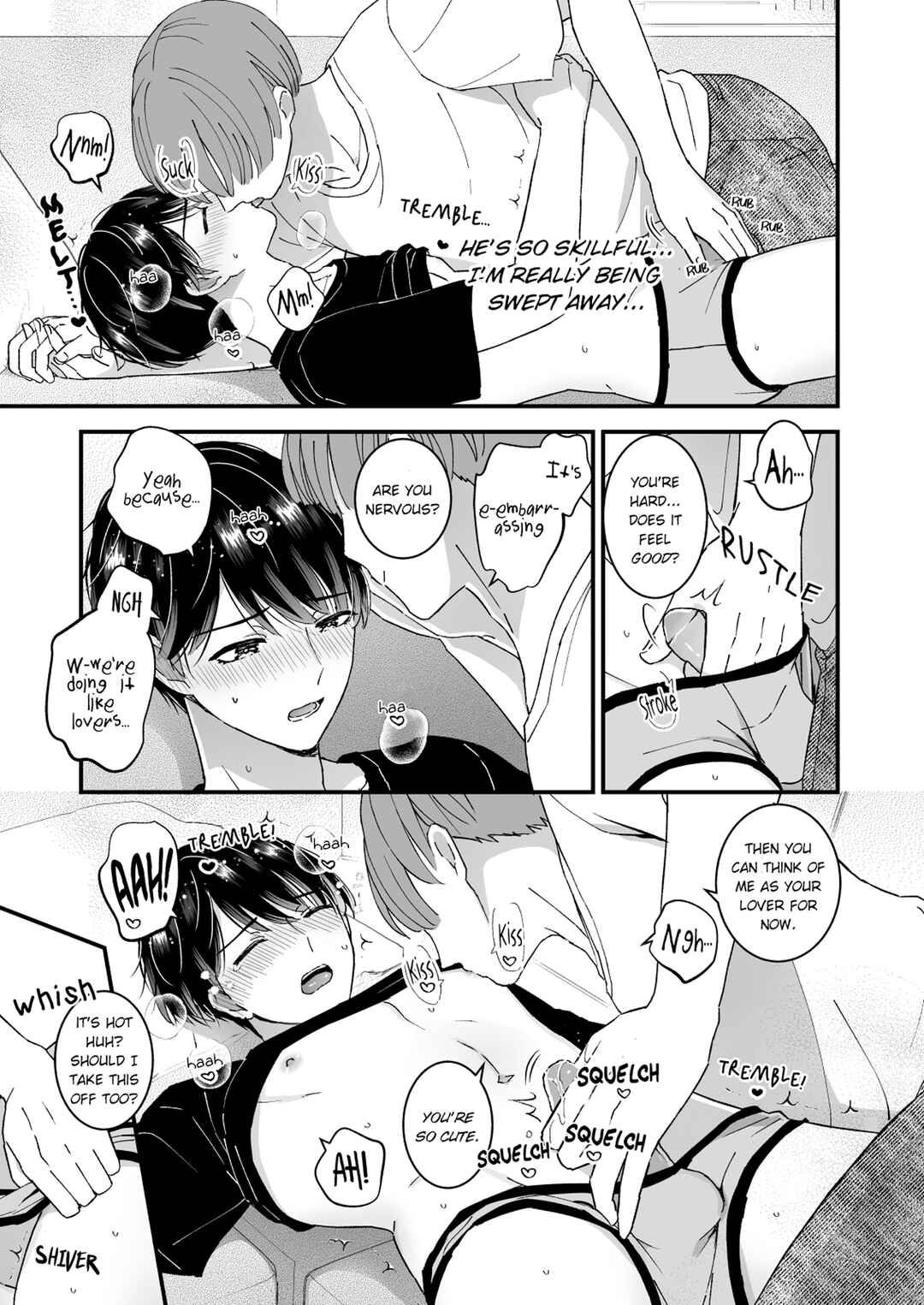 Page 7 Chapter Unknown_a9bd Marumie! Gyaku Magic Mirror Room
