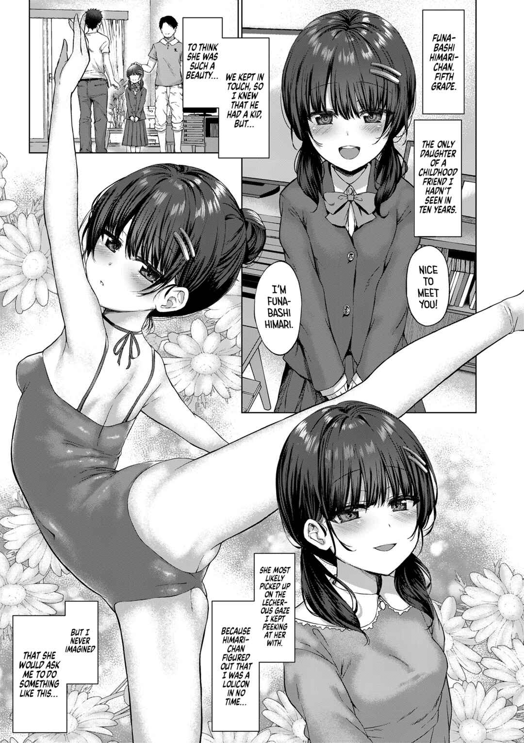 Page 5 Chapter 1 You Stood There With The Likeness of a Devil