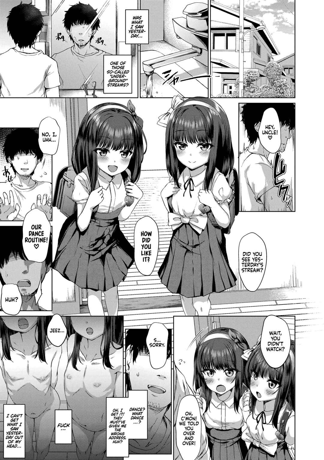 Page 5 Chapter 3 You Stood There With The Likeness of a Devil