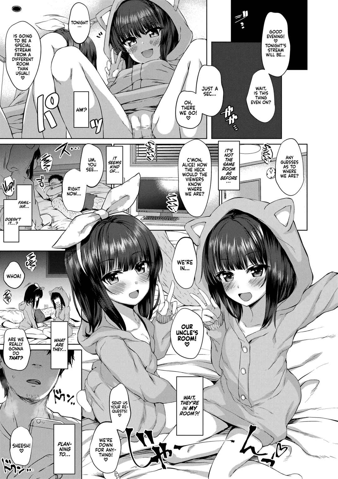 Page 7 Chapter 3 You Stood There With The Likeness of a Devil