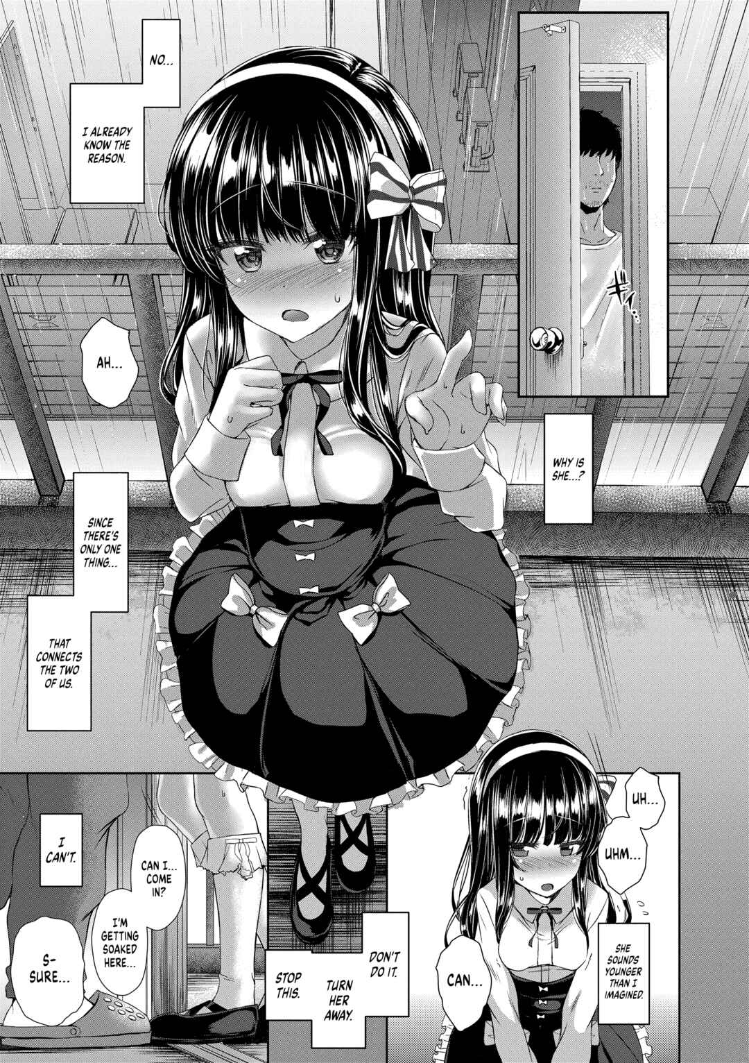 Page 11 Chapter 4 You Stood There With The Likeness of a Devil