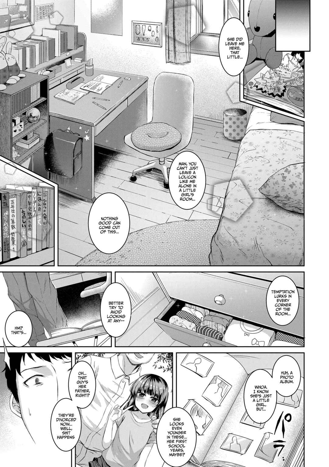Page 3 Chapter 5 You Stood There With The Likeness of a Devil