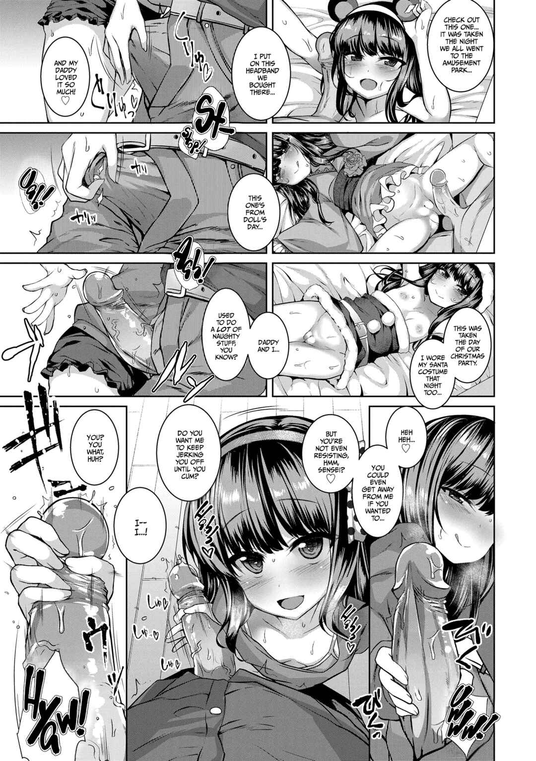 Page 7 Chapter 5 You Stood There With The Likeness of a Devil