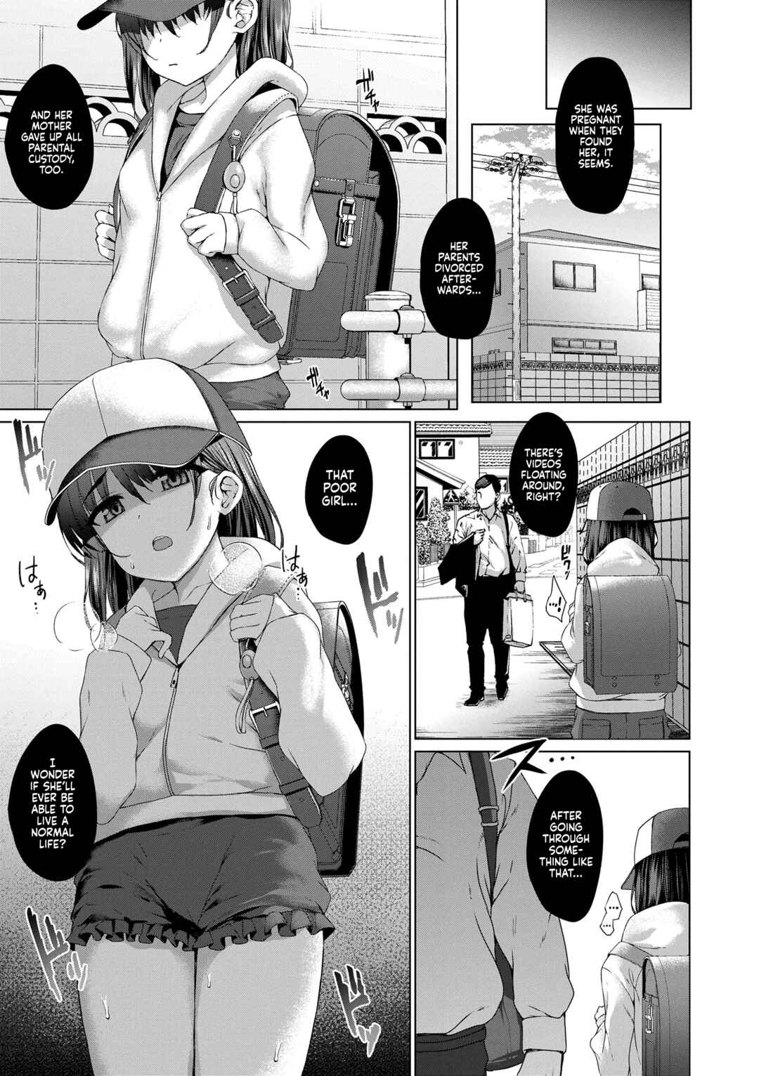 Page 15 Chapter 7 You Stood There With The Likeness of a Devil