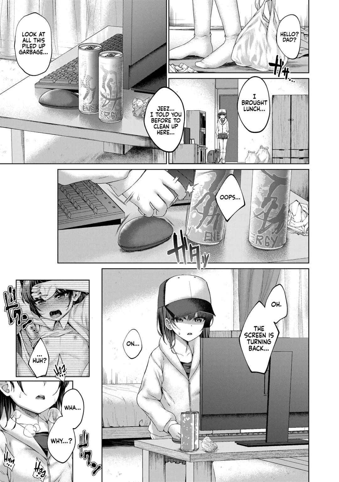 Page 17 Chapter 7 You Stood There With The Likeness of a Devil