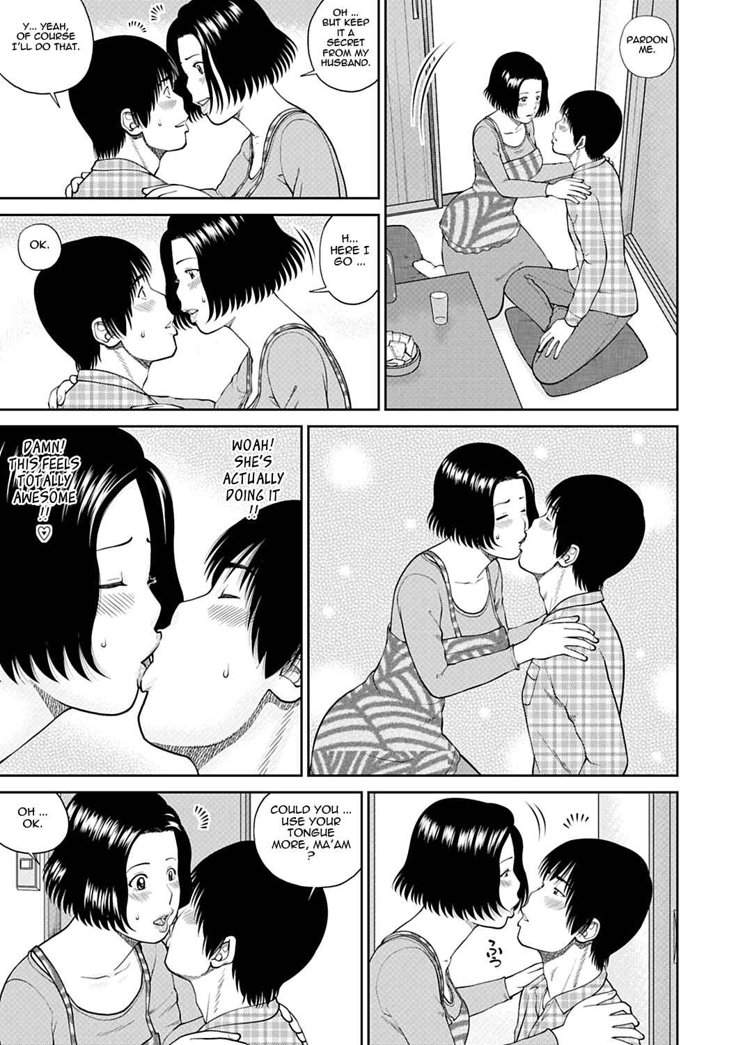 Page 7 Chapter 3 34-Year-Old Begging Wife