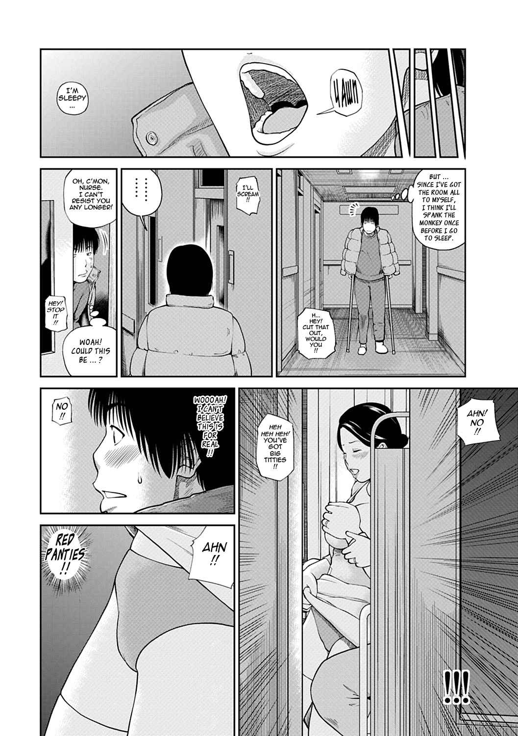 Page 4 Chapter 5 34-Year-Old Begging Wife