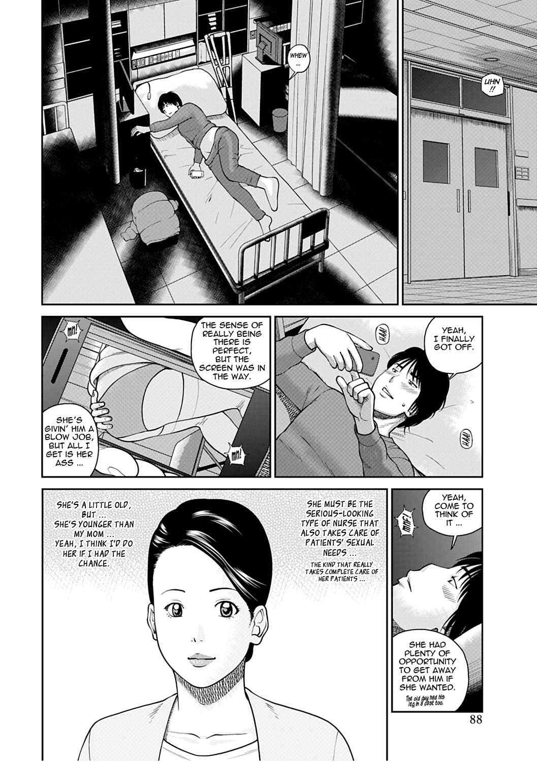 Page 6 Chapter 5 34-Year-Old Begging Wife
