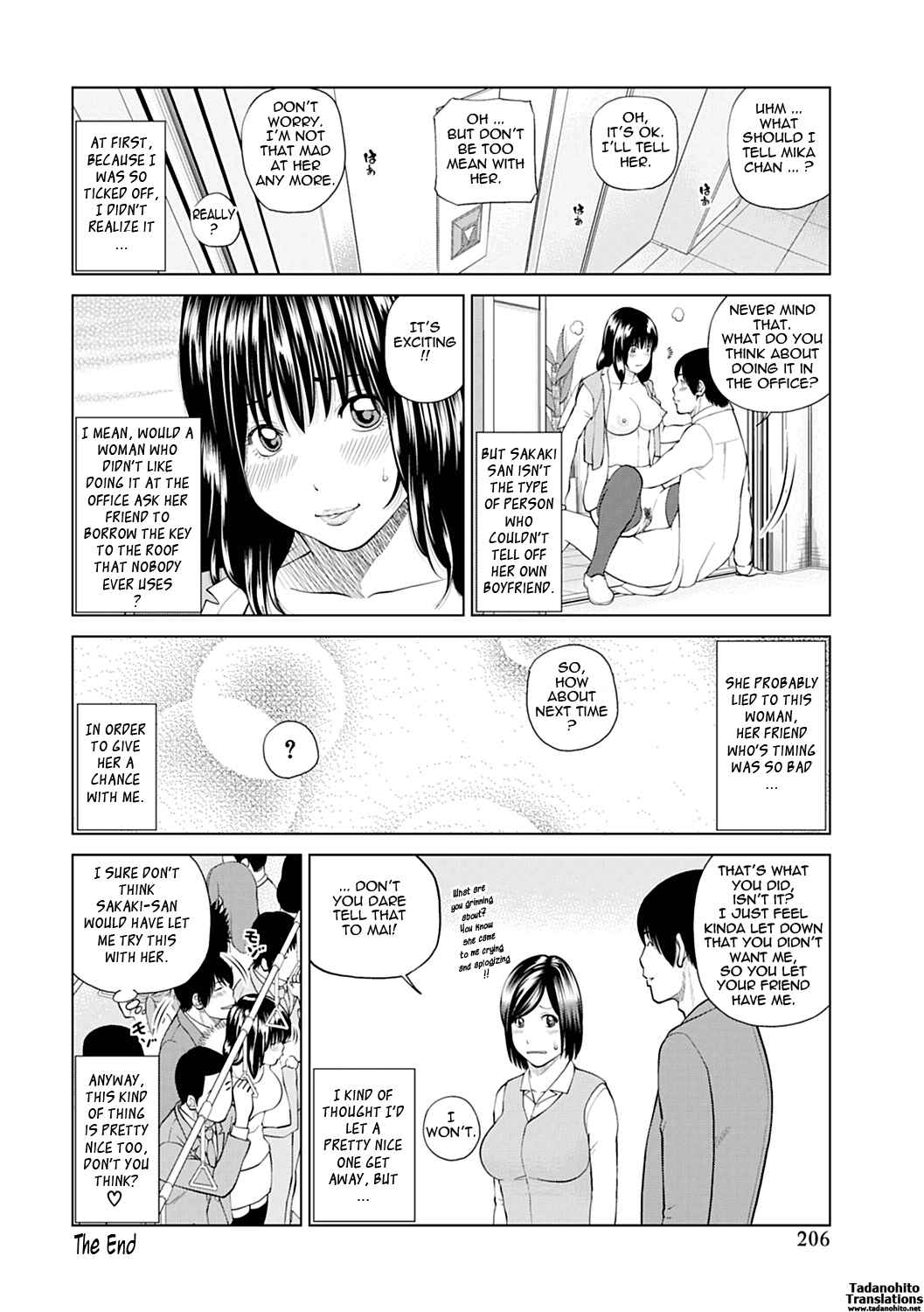 Page 23 Chapter 10 34-Year-Old Begging Wife
