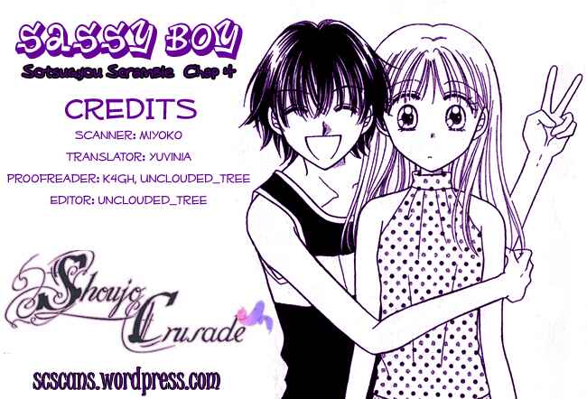 Page 33 Chapter 4 Graduation★Scramble