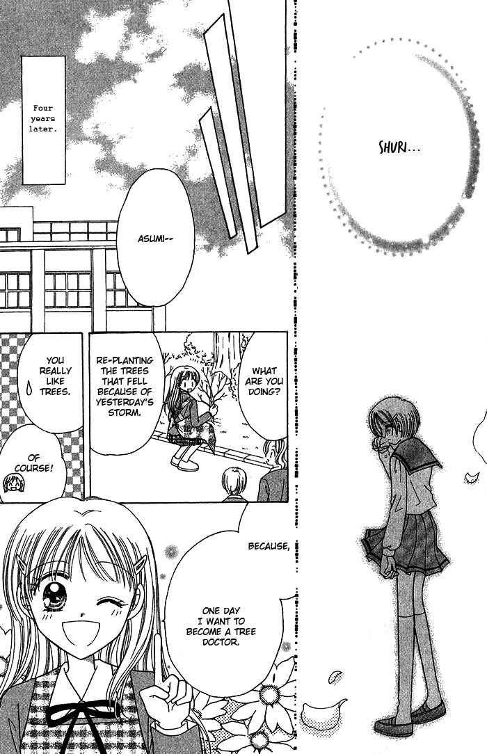 Page 31 Chapter 5 Graduation★Scramble