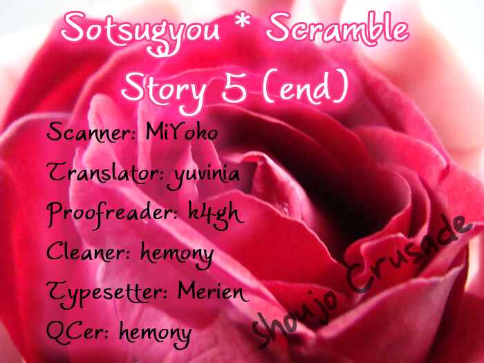 Page 36 Chapter 5 Graduation★Scramble