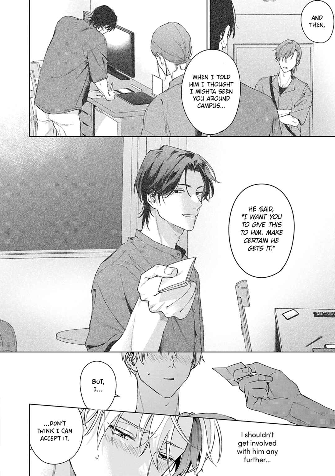 Page 10 Chapter 2 Door no Mukou ni wa Romance